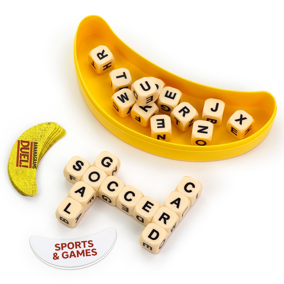 Bananagrams : Duel
